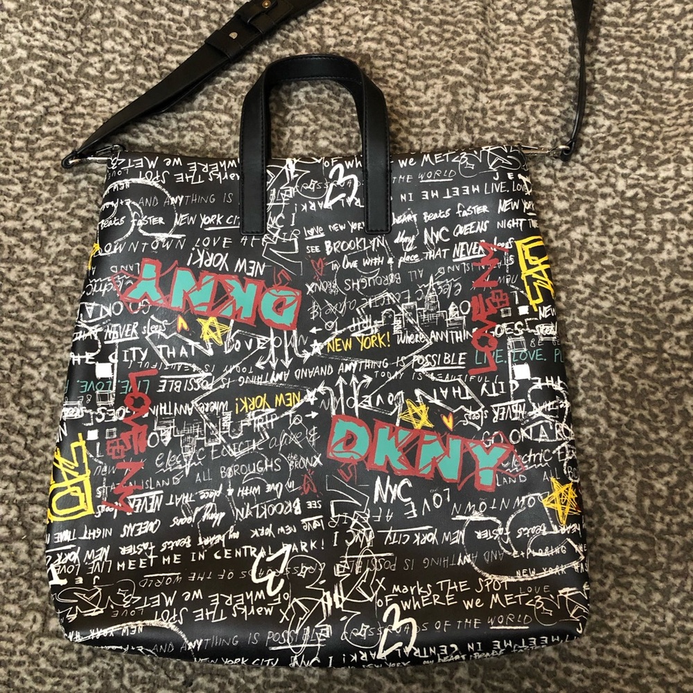 DKNY Graffiti Bag